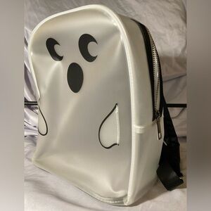 See-Through Ghost Backpack by Fine By Me